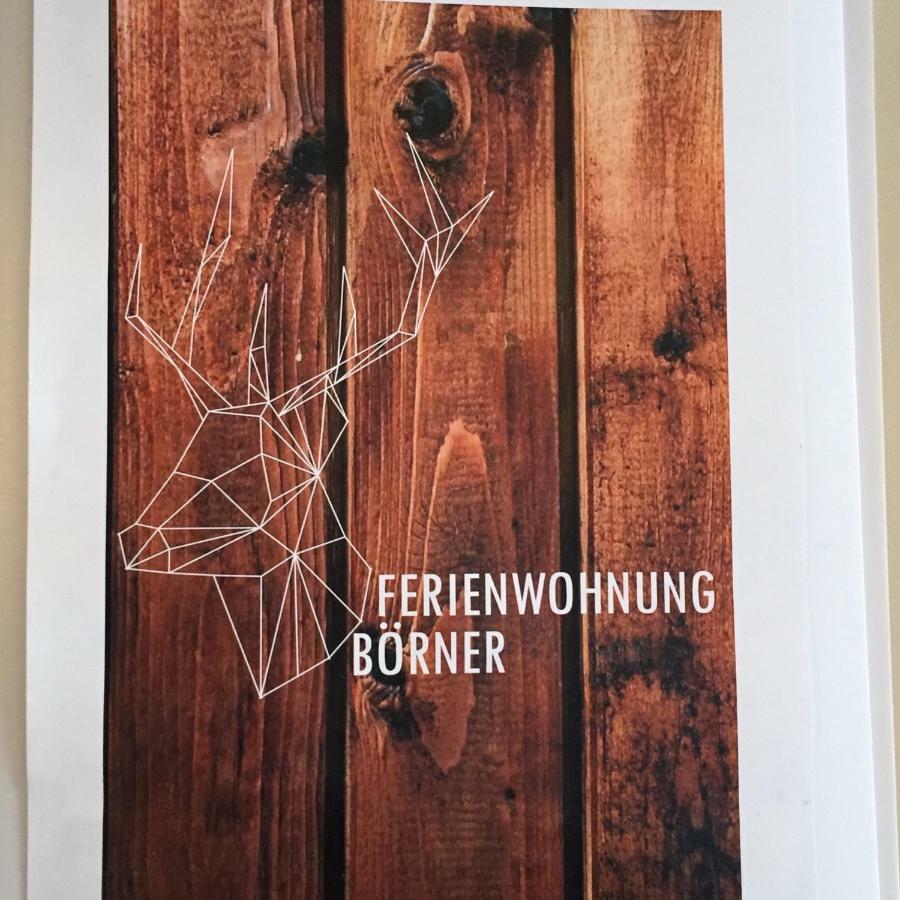 Ferienwohnung Boerner クニービス エクステリア 写真